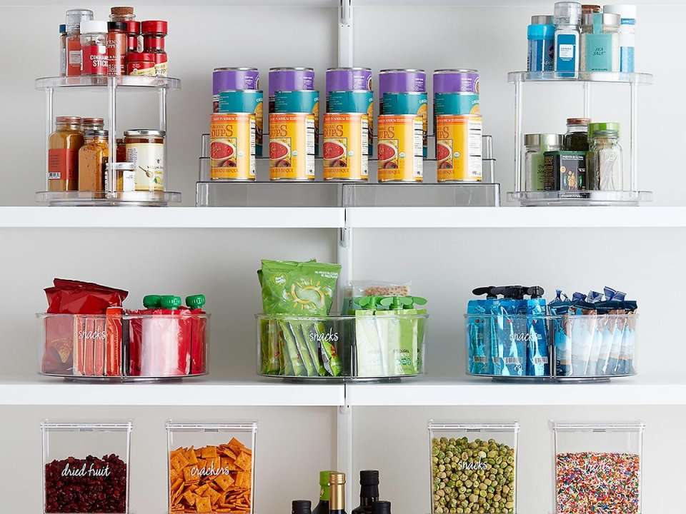 The Container Store Is Having A Sale On Kitchen And Pantry