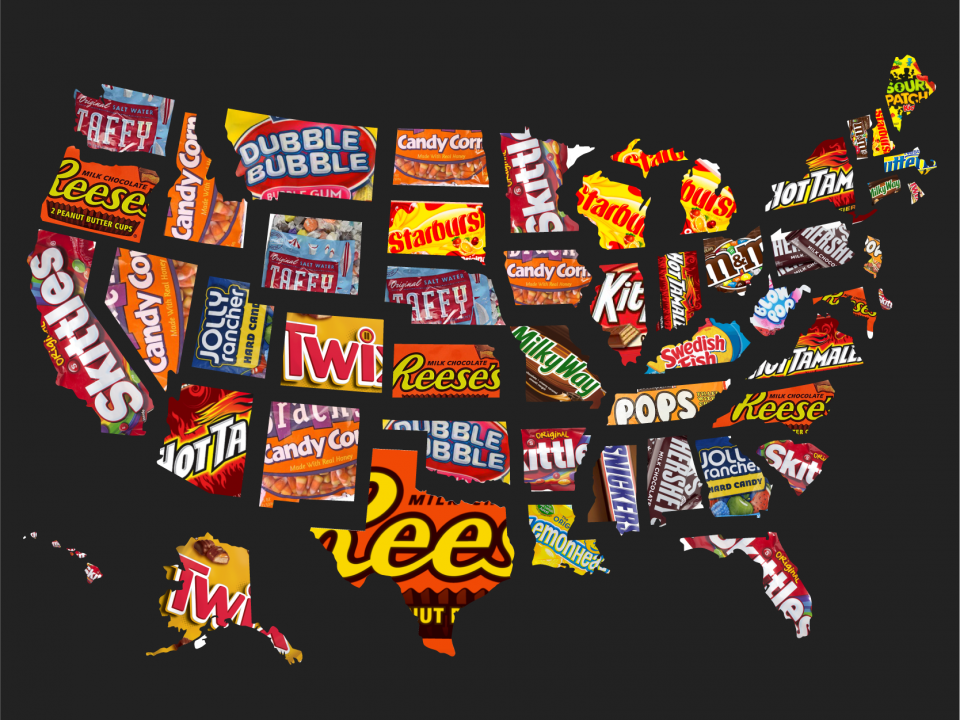 The most popular Halloween candy in every state | Business Insider India