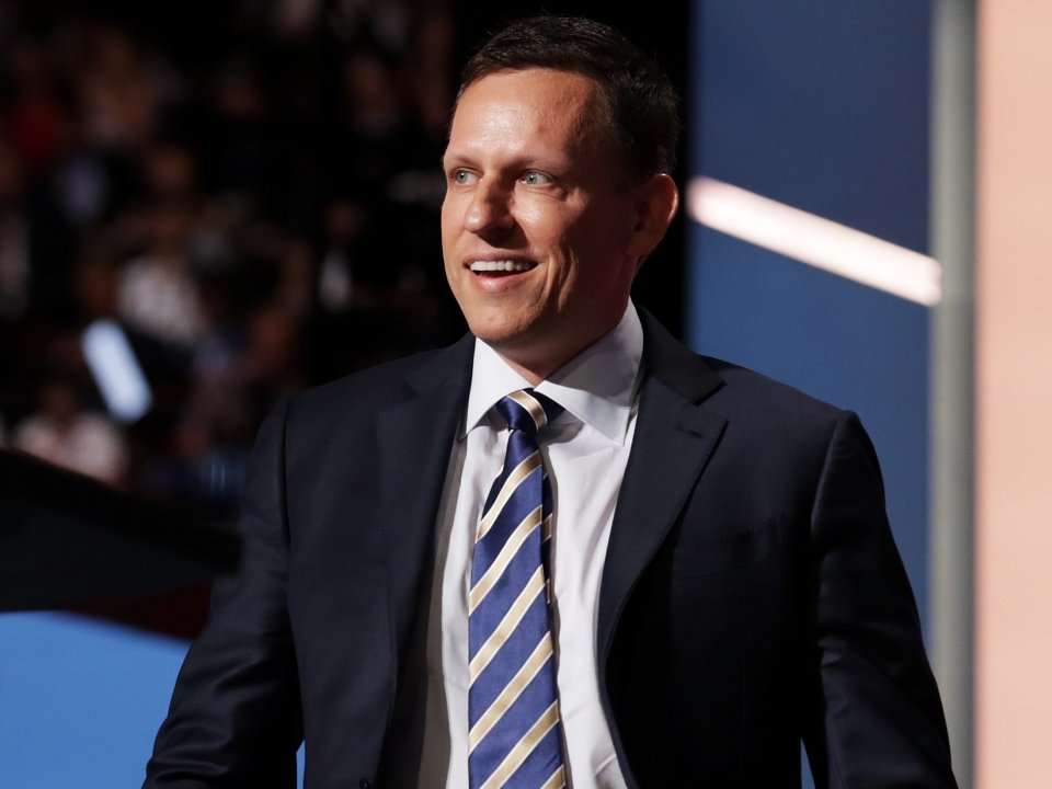 Founders Fund, Peter Thiel's Venture Firm, Is Raising A New $3 Billion ...