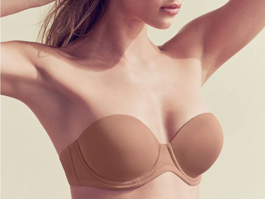 Replying to @ashtynrw day 6 💗 the best strapless bra on  👏 #st