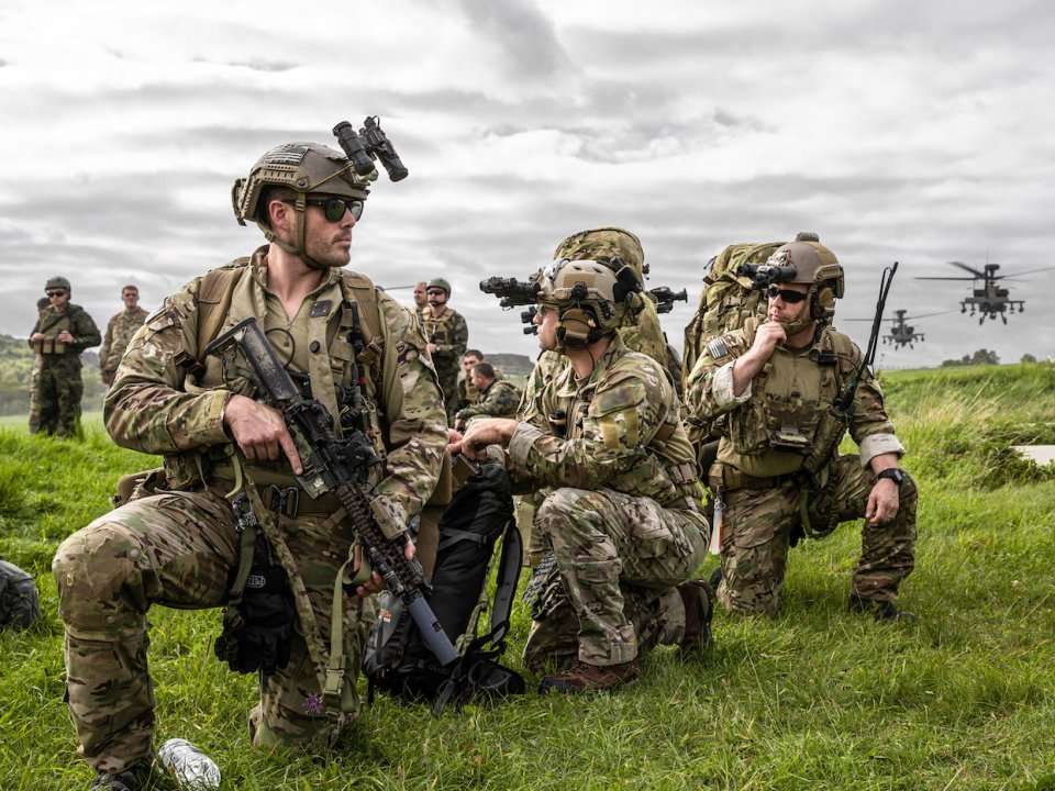 Army Special Forces soldiers teamed up with European troops to practice ...