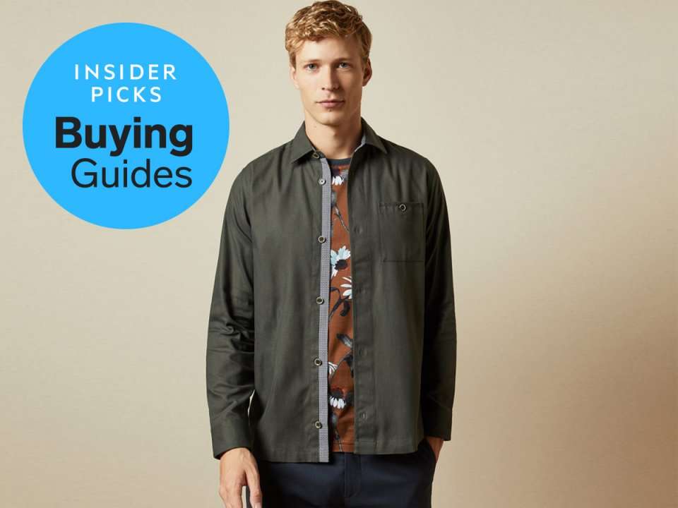 The best men's overshirts | Business Insider India