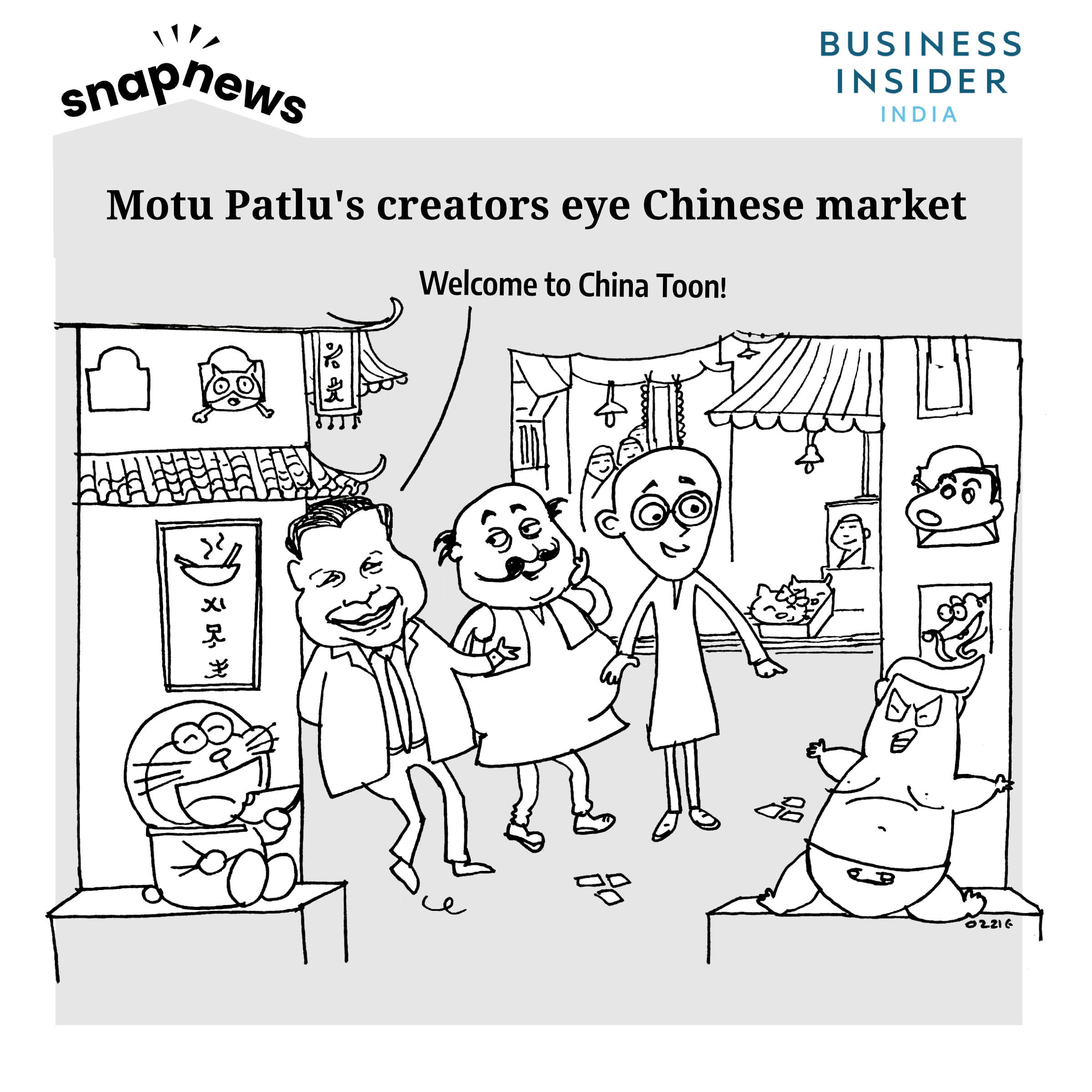 exclusive motu patlus creators eye the big fat chinese cartoon market with 5 new shows