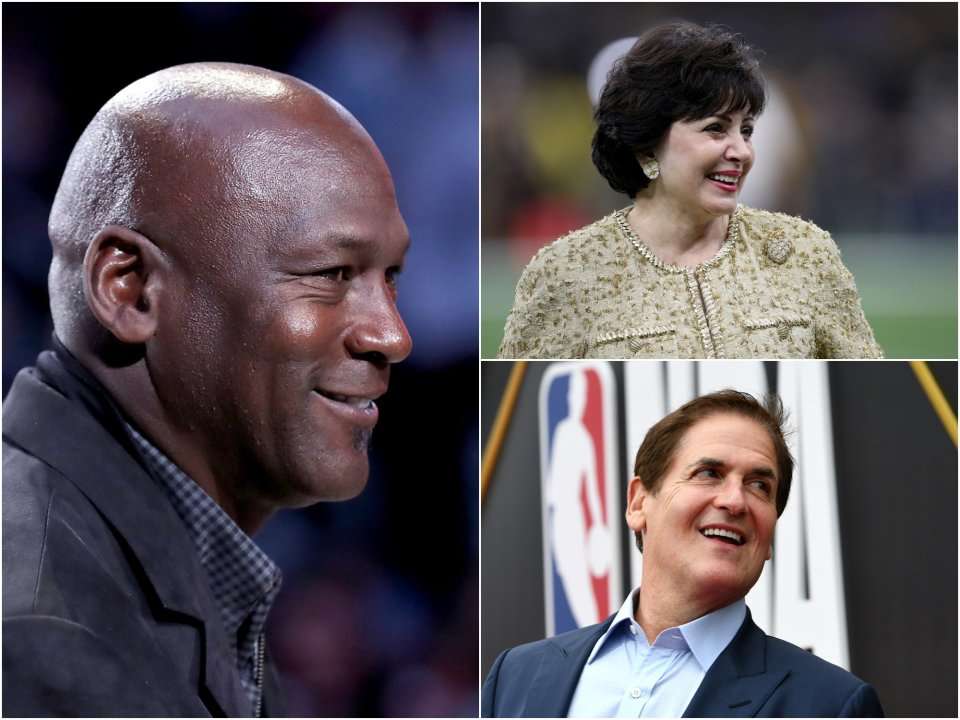 The 15 richest billionaire NBA club owners, and how they made their