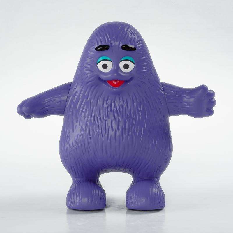 grimace beanie baby