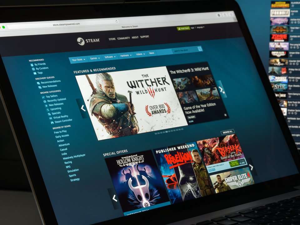 You can refund games you buy on Steam, but there's a time limit - here