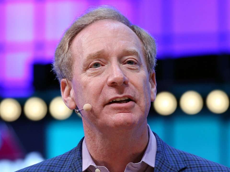 Microsoft President Brad Smith Predicts Ai Will Be As Transformative To 