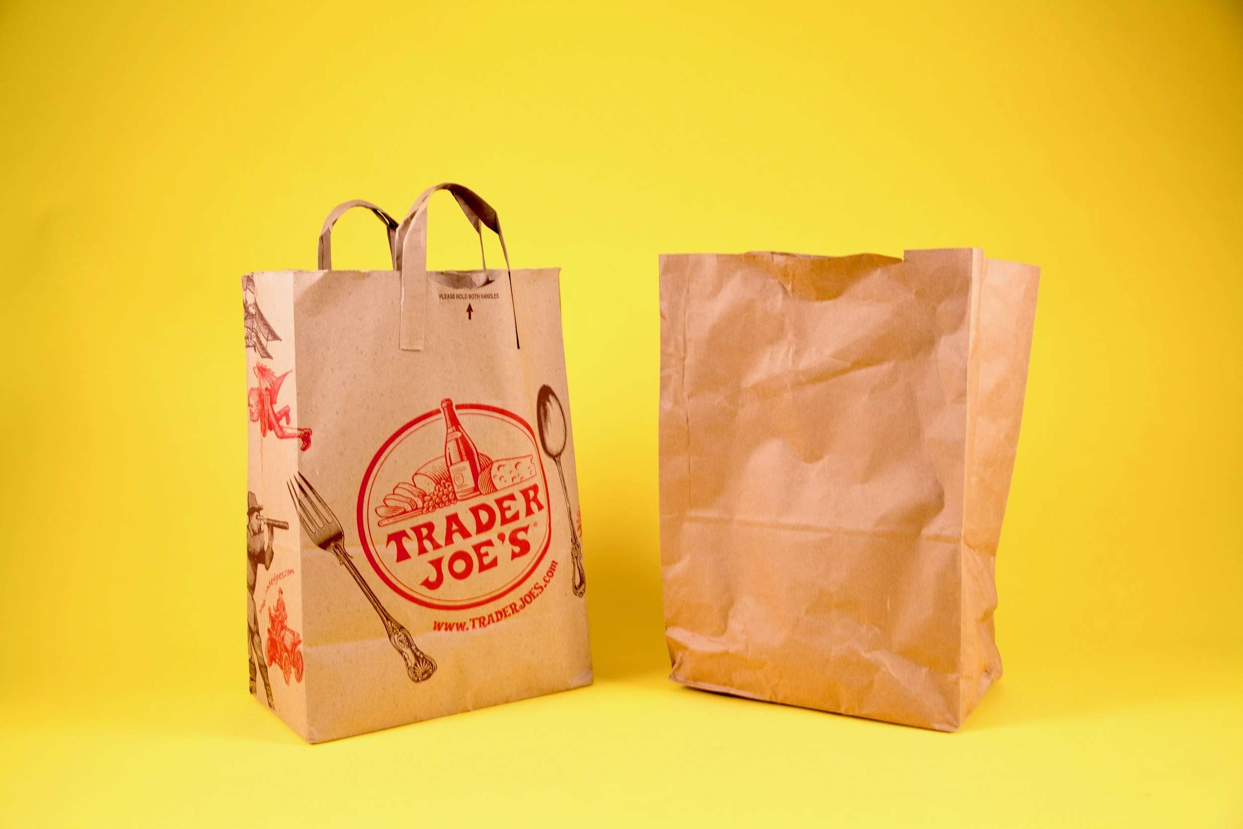 Trader joe's paper online bags