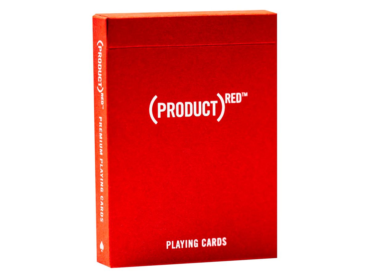 (Product) Red. Theory11 - product Red. (Product) Red playing Cards. Карты "theory11 Tycoon Red".