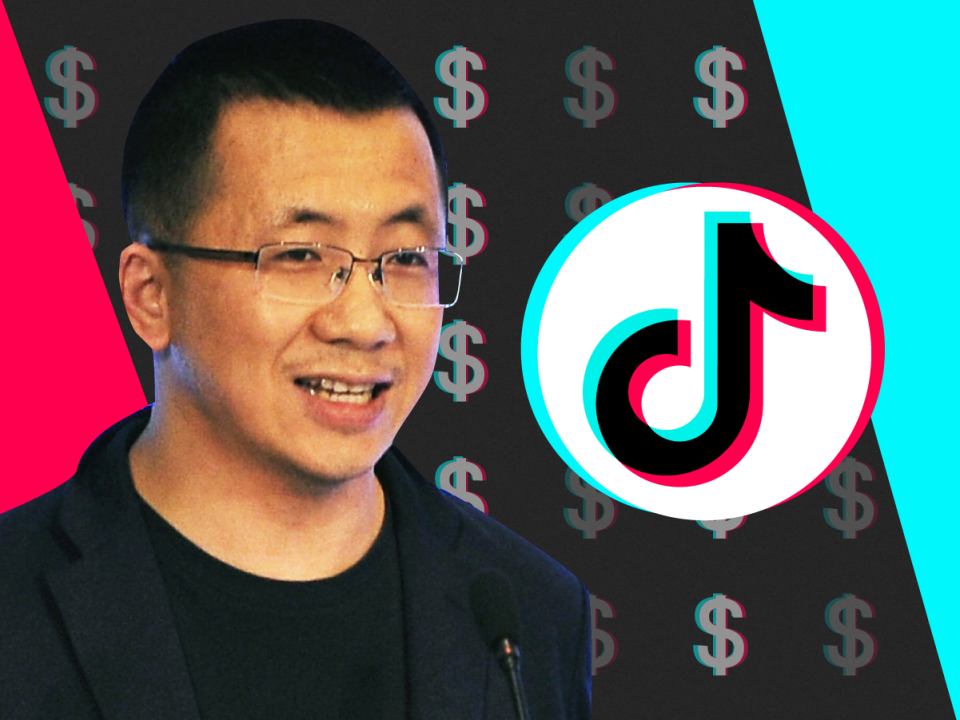 TikTok Is Owned By Zhang Yiming, CEO Of ByteDance, A Chinese Company