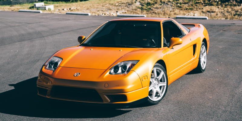 2002 Acura NSX-T | Business Insider India