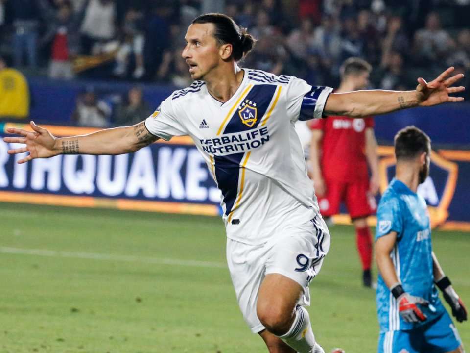 Zlatan Ibrahimovic Bids Farewell To LA Galaxy After Saying He Came And ...