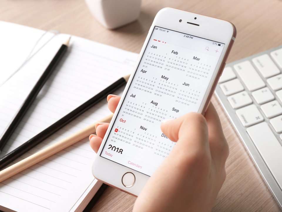 How to subscribe to a calendar on your iPhone, to stay uptodate on