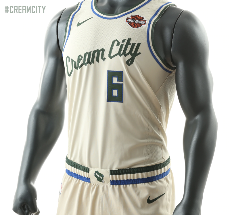 Milwaukee Bucks can't wear 'Cream City' jerseys due to technical issue