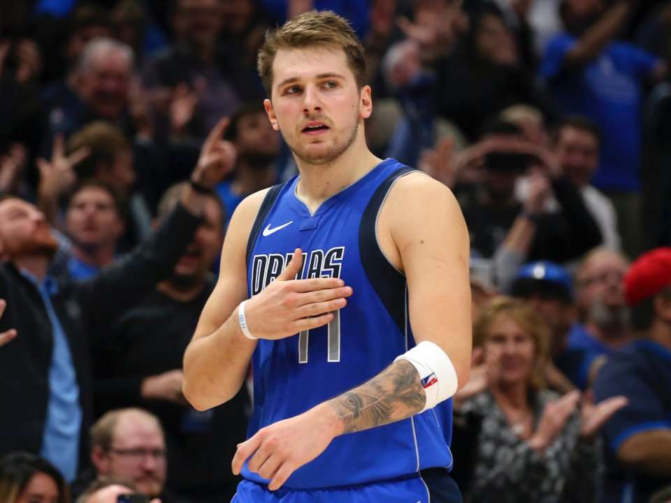 The NBA world is fawning over Luka Doncic as the 20-year-old continues ...