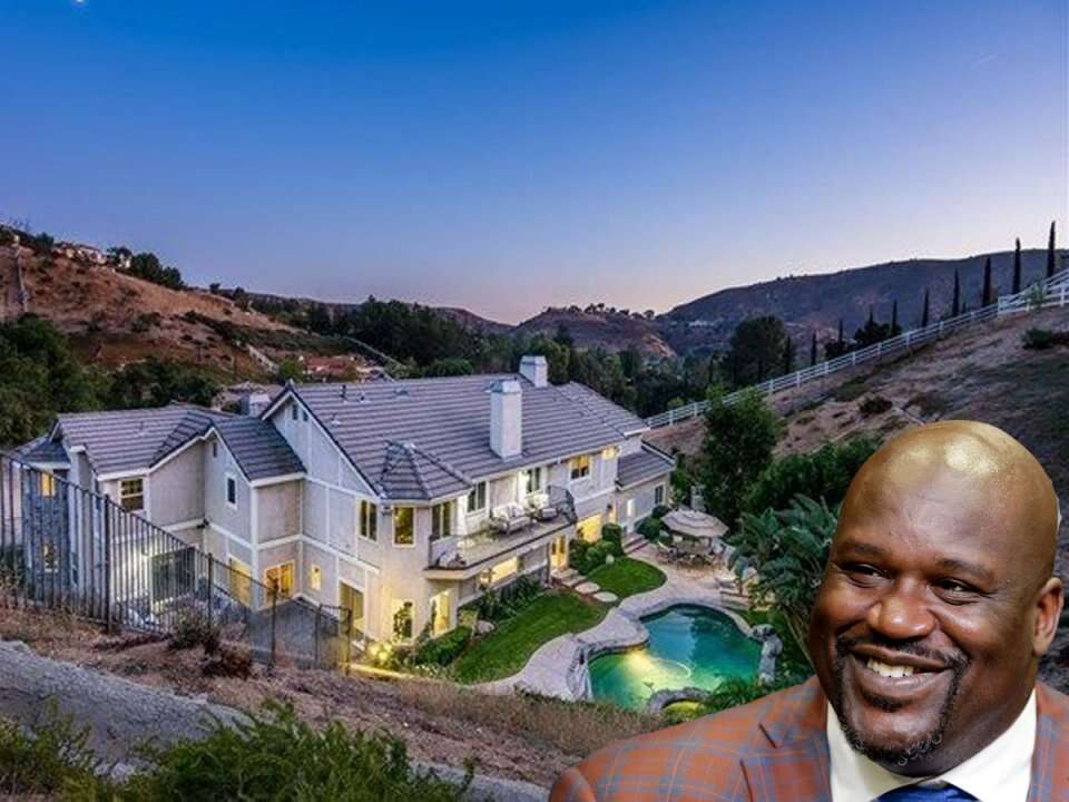 Inside Shaq's stunning California home that just hit the market ...