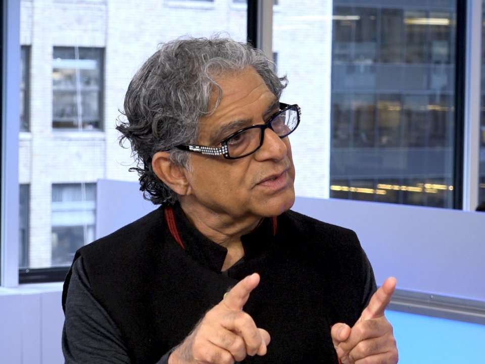 Deepak Chopra Explains How To Unlock Your Natural Happiness, Creativity ...