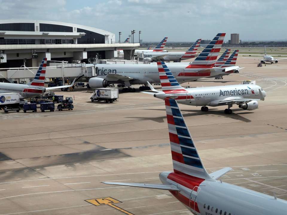 Video: A Fuel Truck Careened Into 2 American Airlines Jets At Dallas 