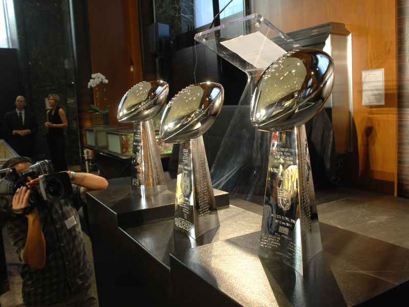 How does Tiffany & Co. make the Super Bowl trophy? The LVMH jeweller has  worked with the NFL since 1967 and uses a vigorous 4-month process to  create the iconic Vince Lombardi