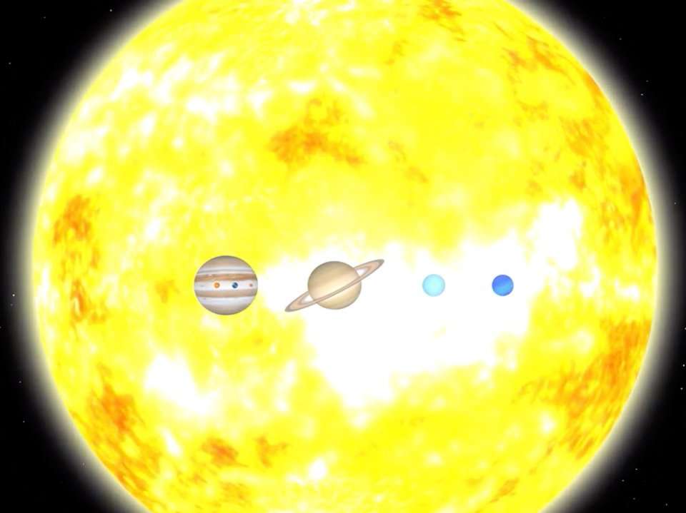 A stunning animation by a planetary scientist shows how huge our solar ...