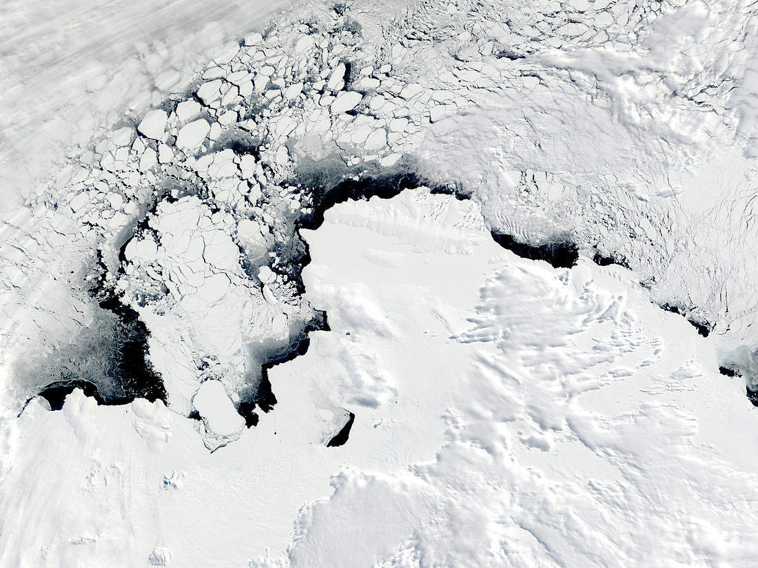 The Amundsen Sea might have already passed a tipping point that can ...