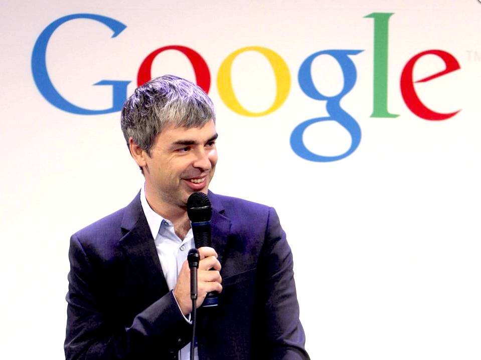 Larry Page, founder, Google worth 59.6 billion) Business