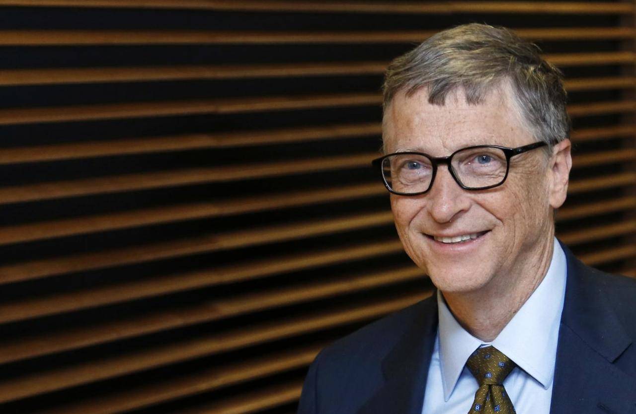 Bill Gates, cofounder, Microsoft worth 107.4 billion