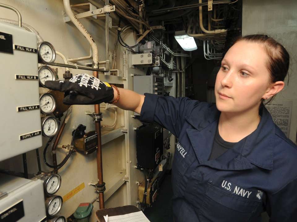 Meet the Navy's 'Swiss army knife': The sailors who keep carriers and ...