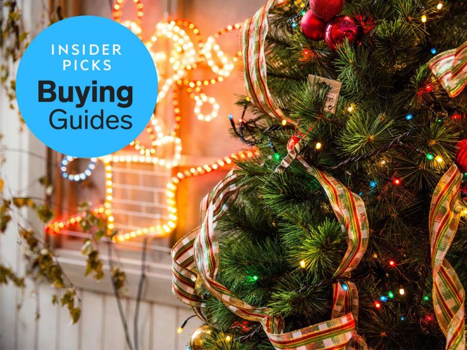 Best Christmas Tree Lights Buying Guide
