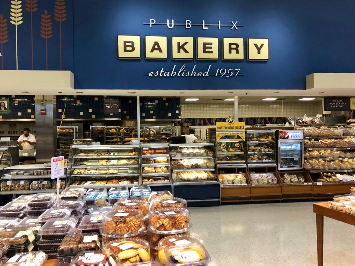 Next, We Headed To The Section Devoted To The Publix Bakery, Which Had ...