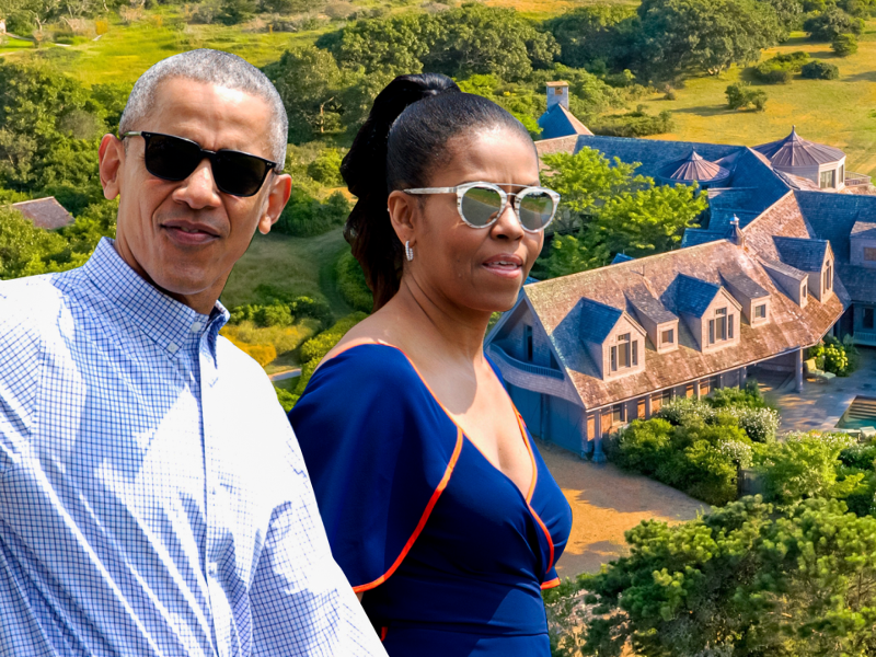 The Obamas reportedly just bought a 12 million house on Martha's