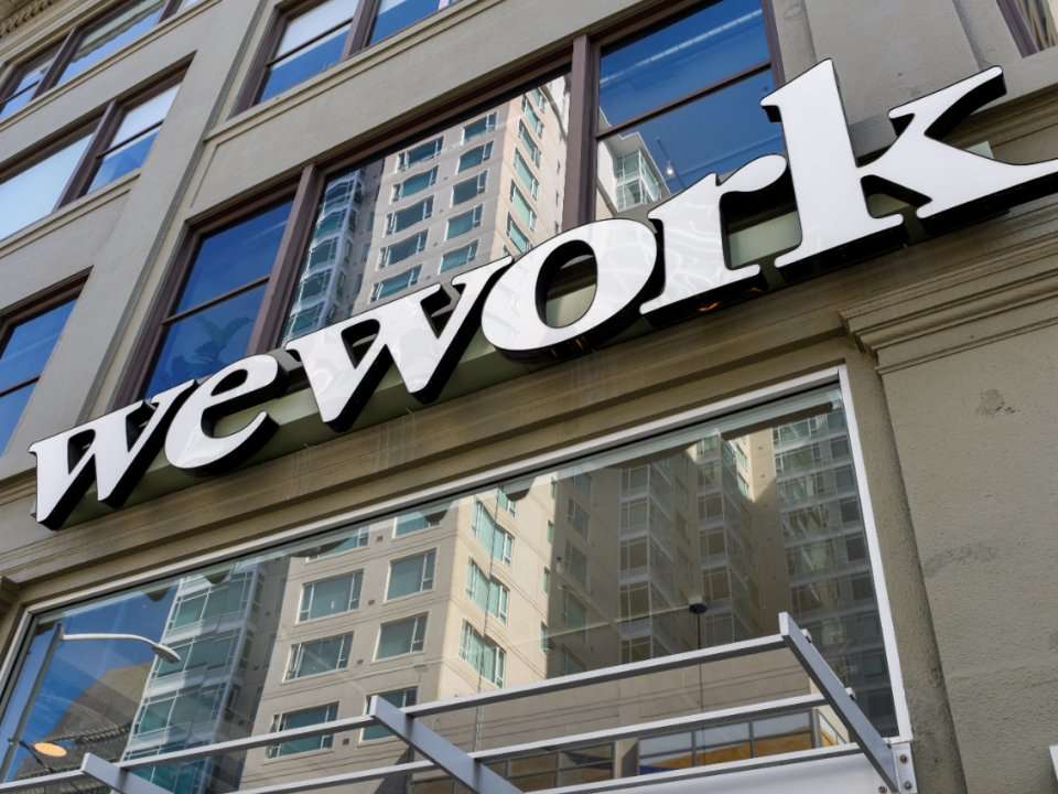 WeWork's CTO, who previously worked at Spotify and Google, is leaving ...