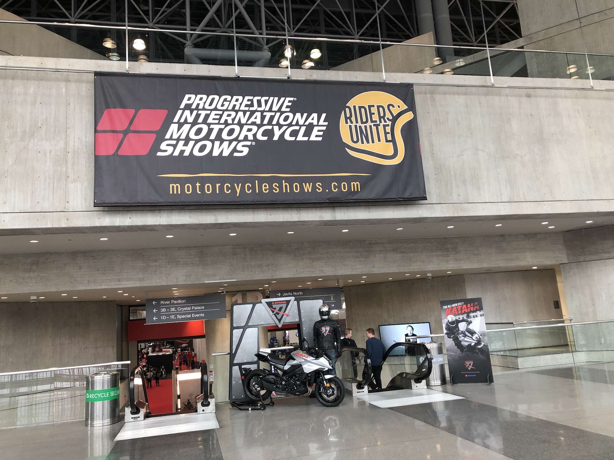 The Motorcycle show pulls into the Javits Center every year between