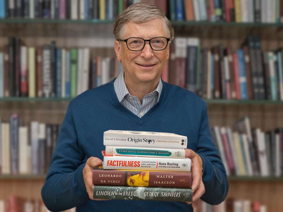 5 books Bill Gates wants you to read this holiday season