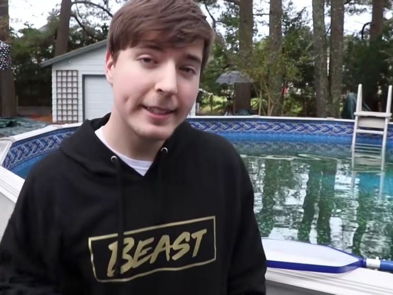 MrBeast Started To Gain A Following In 2015 And 2016 Thanks To His ...