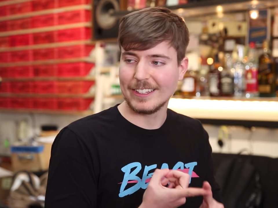 21-year-old YouTuber MrBeast was one of the most-viewed YouTube ...
