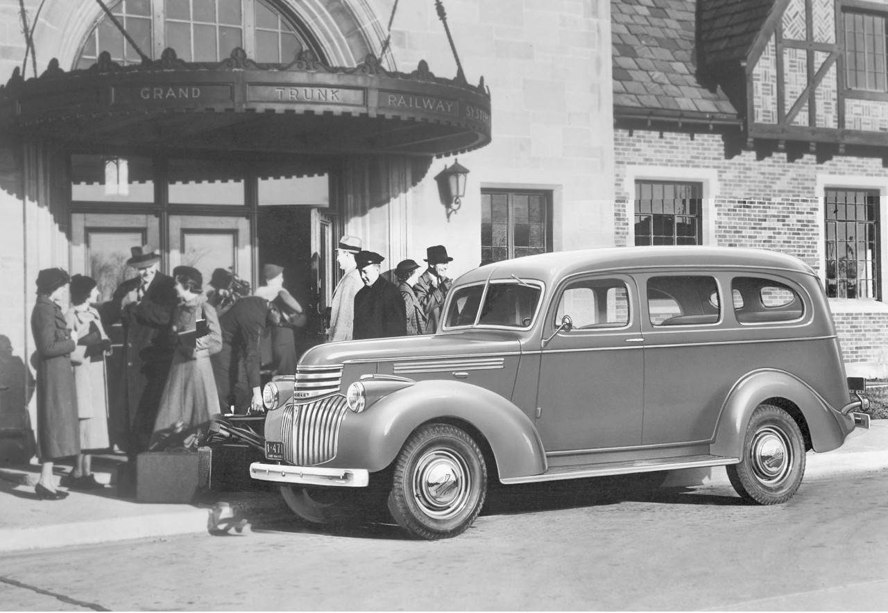 1935 Chevrolet Suburban 