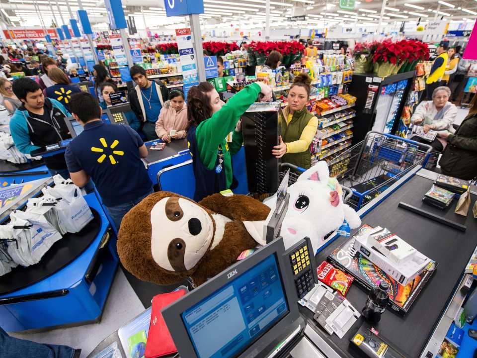 Walmart reveals the 5 topselling items of every year since 2010