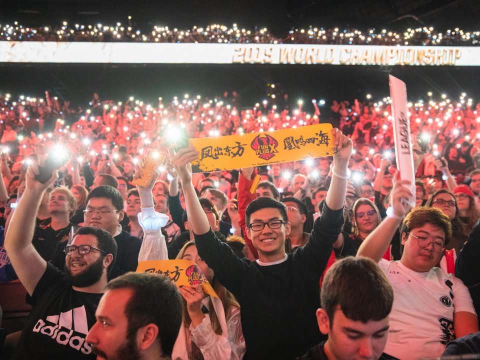 Riot Games reports record-breaking 21.8 million average minute