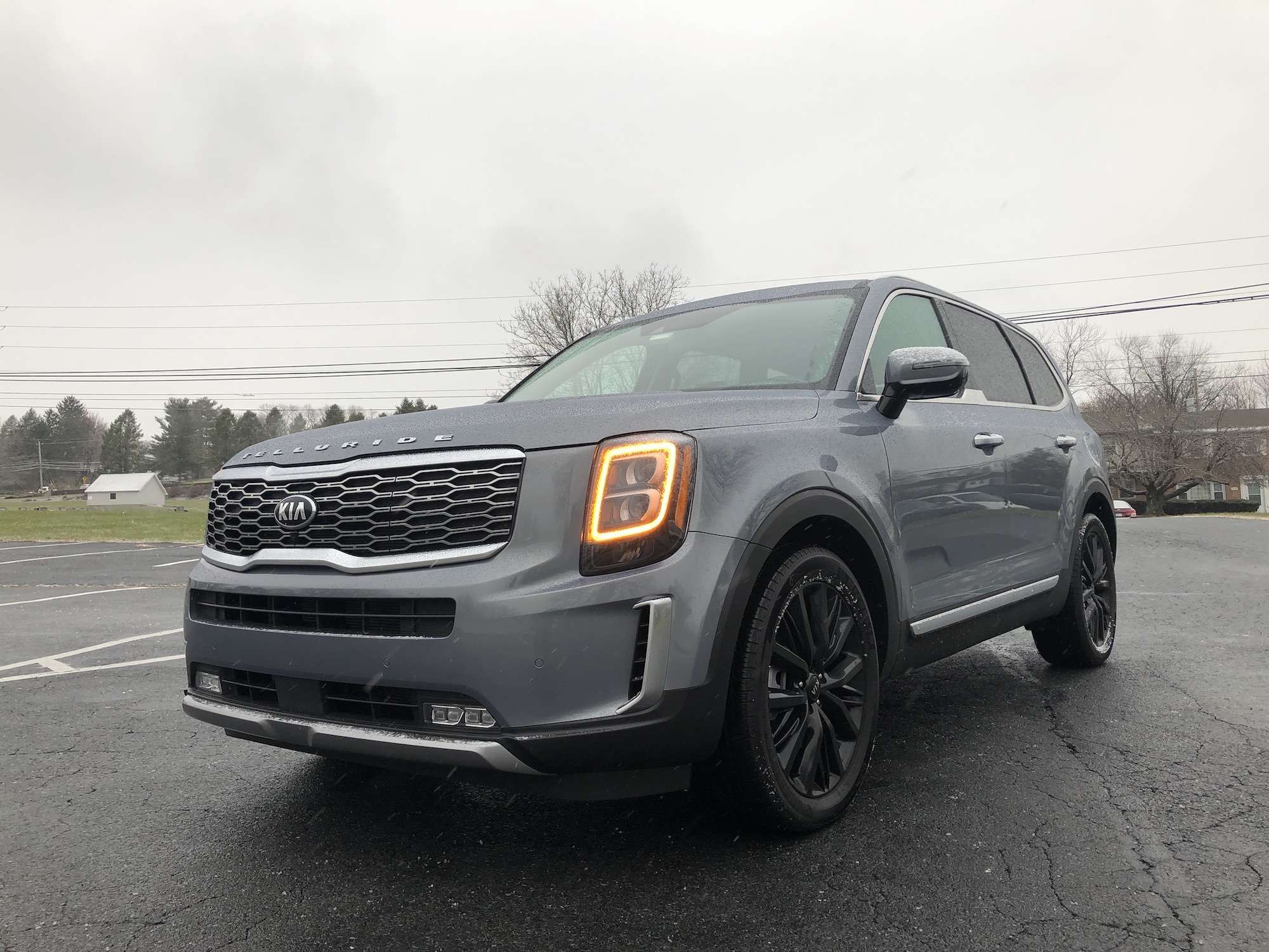 The Kia Telluride I tested was a 2020 model year of the new threerow