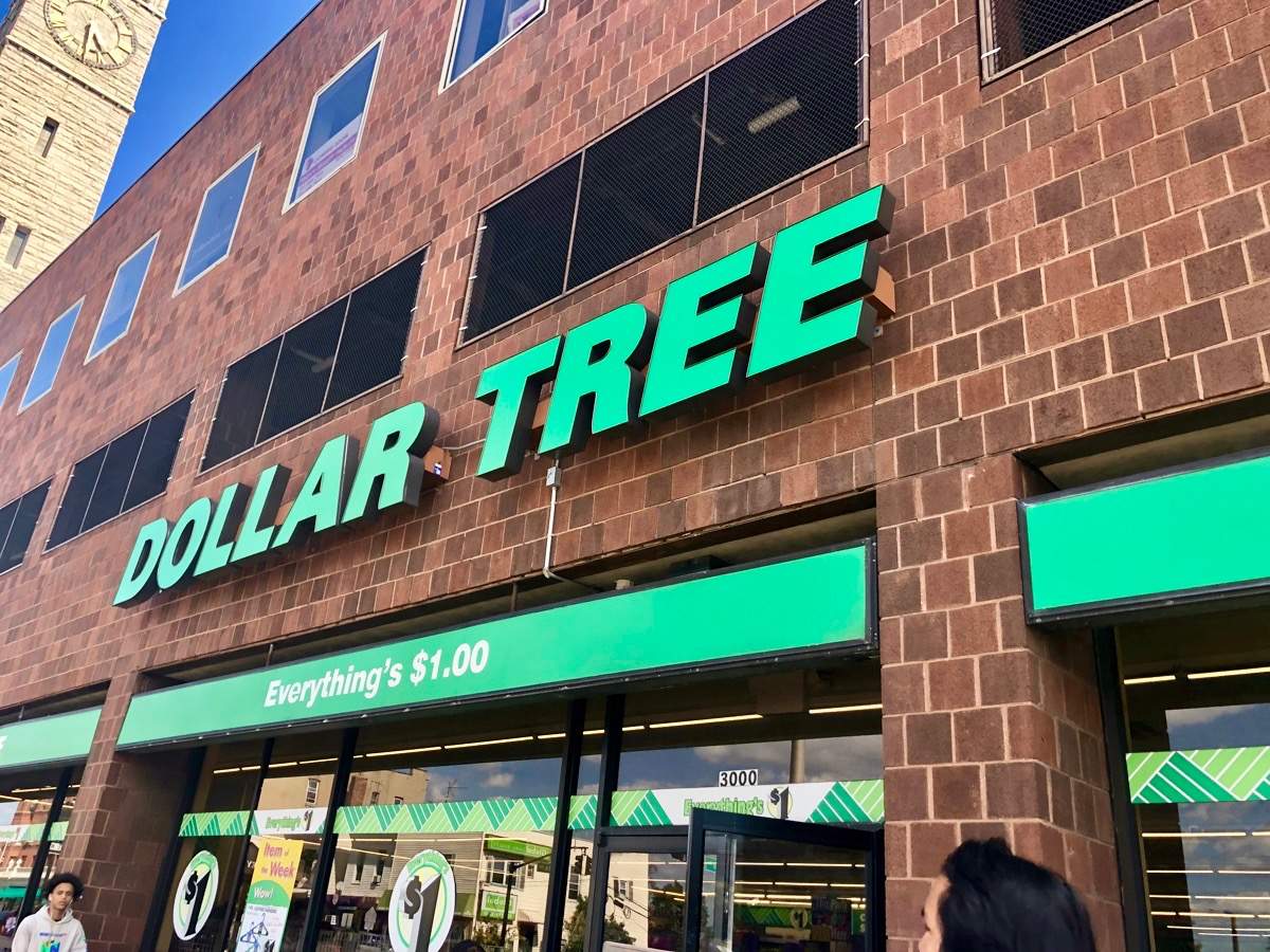 We visited a Dollar Tree in Jersey City, New Jersey. Business Insider