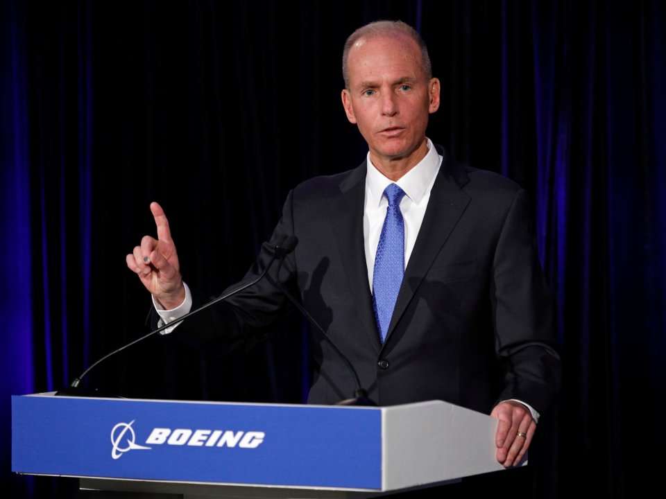 Boeing's CEO Dennis Muilenburg is out as the company continues to ...