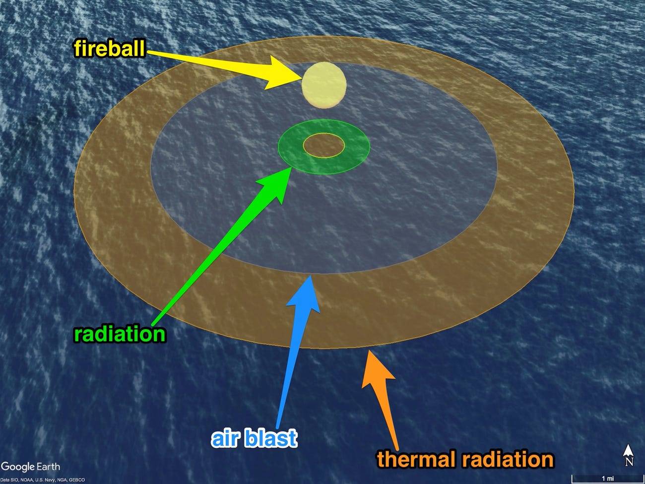 Blast radius. Nukemap 3d симулятор ядерного оружия. Nav Air radiation. Blast Radius (Clone).