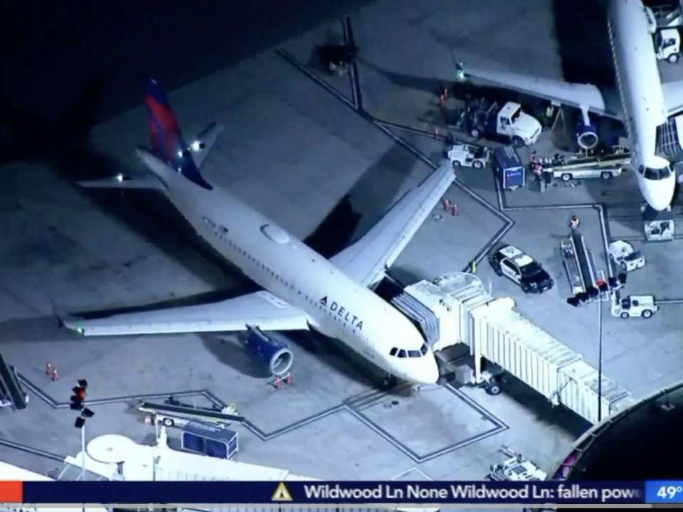 A 10-year-old girl died on a Delta flight from Los Angeles to Seattle ...