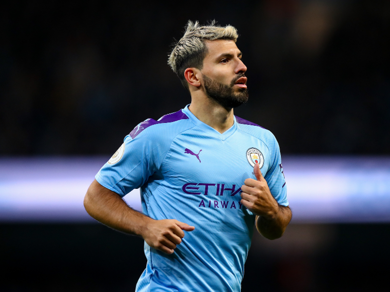 Sergio Aguero - Manchester City and Argentina - World Soccer