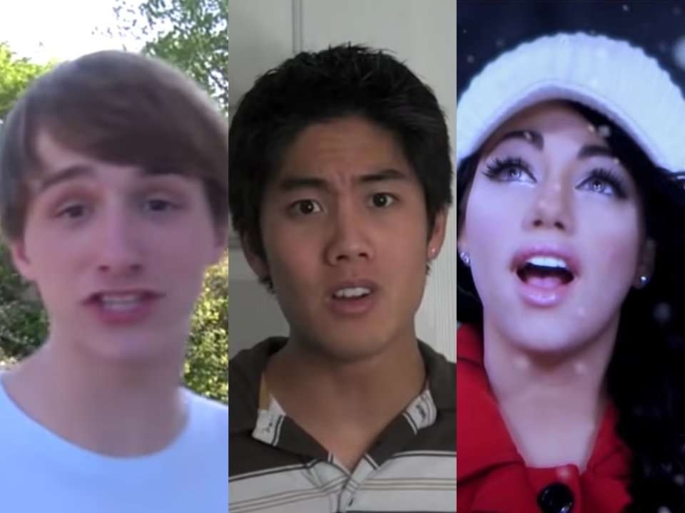 The 10 most popular YouTubers at the beginning of the decade - and ...