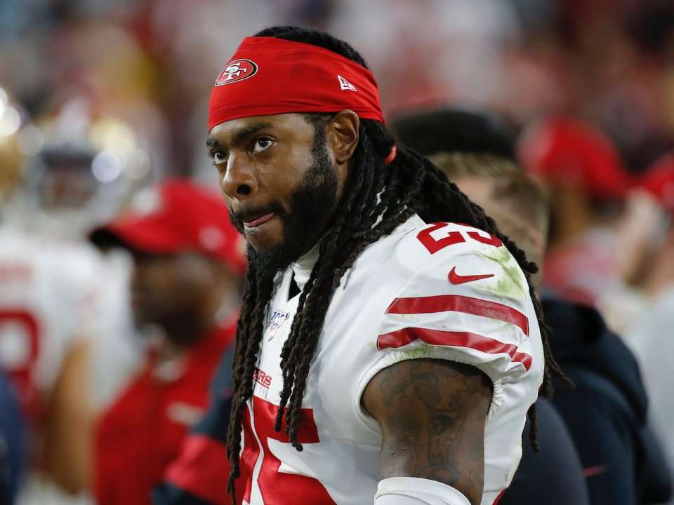 Richard Sherman blasted critics of his risky contract after he