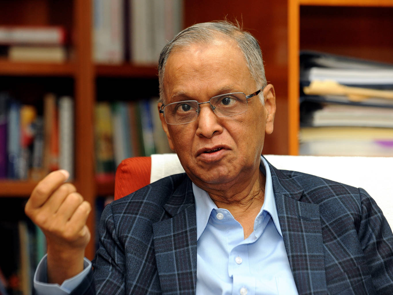 Infosys Founder Narayana Murthy Shares Experience That Turned Him Into ...