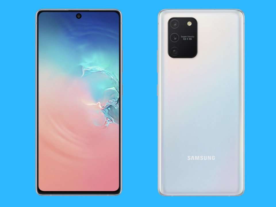 samsung galaxy s10 lite weight