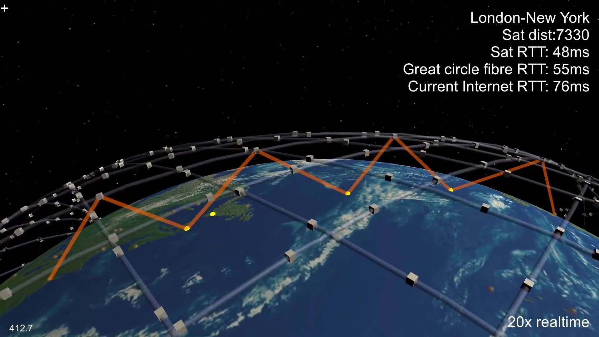 Without lasers, data could get to and from computers around the world ...